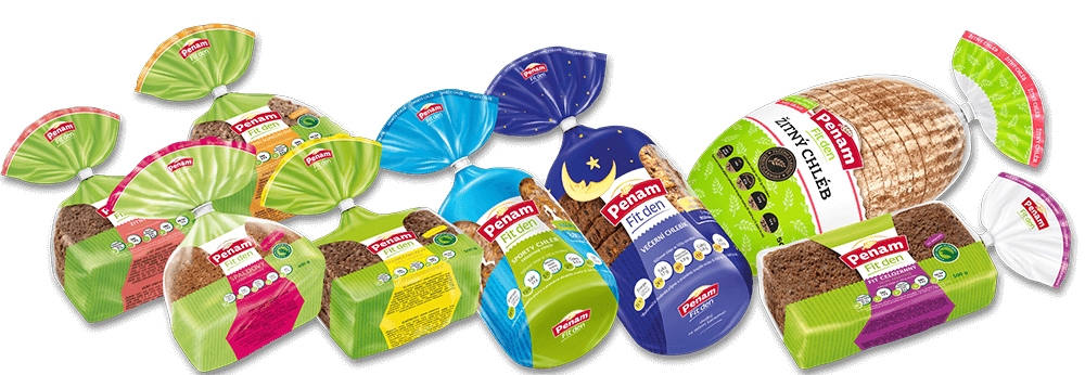 Produkty řady Fit Den