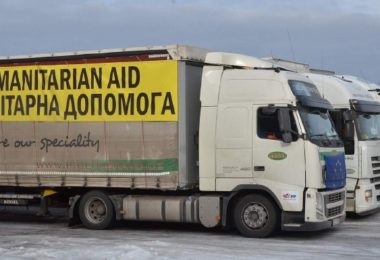 Penam pomáhá i na Ukrajině