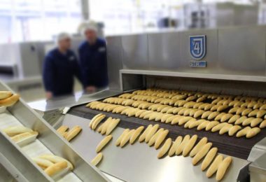 Slavnostní otevření pekárny Penam v Rosicích