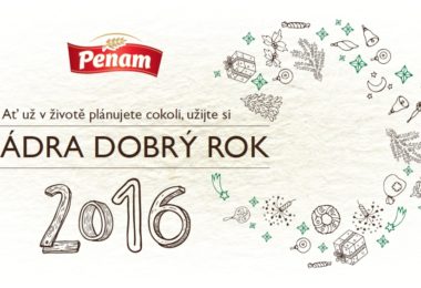 Novoroční přání PF 2016