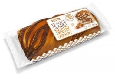 Ze srdce sladký Twister ořechový