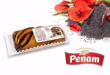 Ze srdce sladký makový závin Twister makový