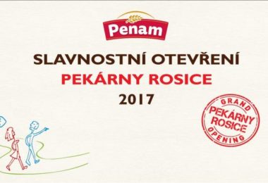 Slavnostní otevření pekárny Rosice