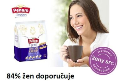 Testování nového produktu Low crab krekry