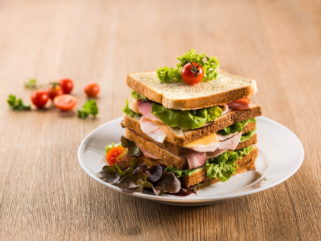 Supersandwich celozrnný