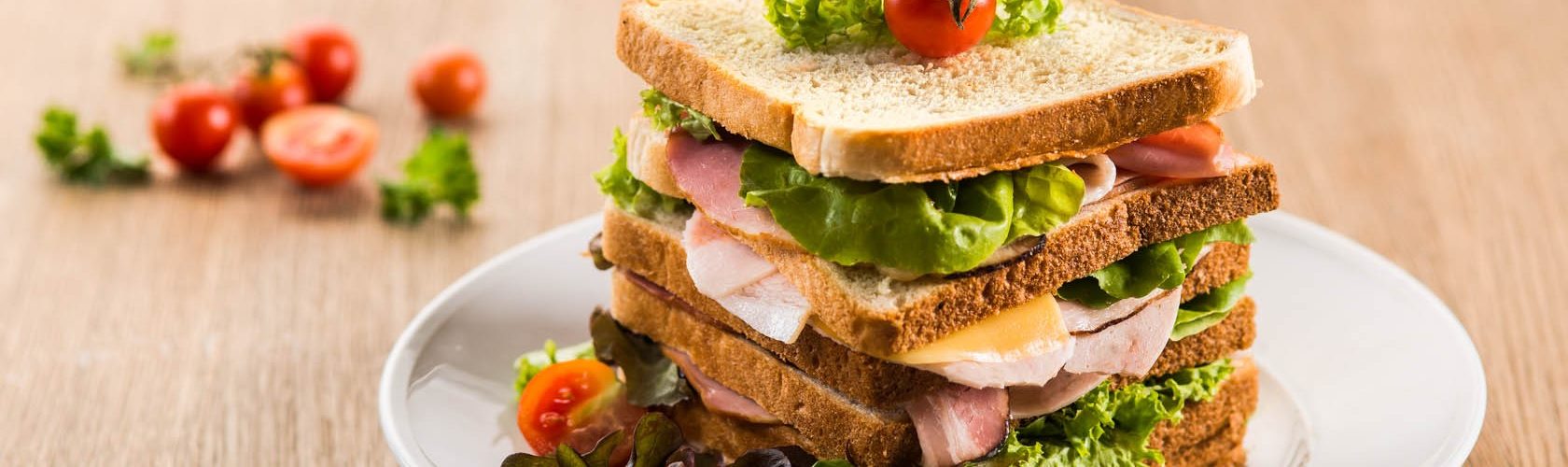 Supersandwich celozrnný