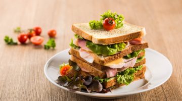 Supersandwich celozrnný