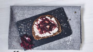 Řepový cottage cheese