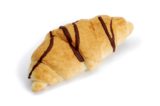 Croissant s kakaooříškovou náplní