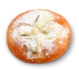 Koláč hlučínský s tvarohovou náplní