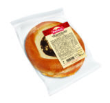 Koláč posvícenský s tvarohovou a povidlovou náplní