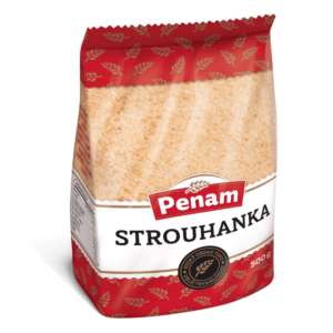Strouhanka z krudonů