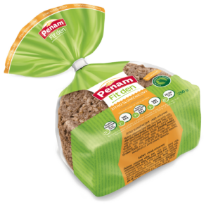 Chléb žitno-slunečnicový celozrnný (250 g BK)