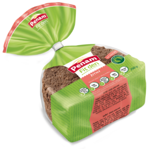Chléb žitný celozrnný (250 g BK)