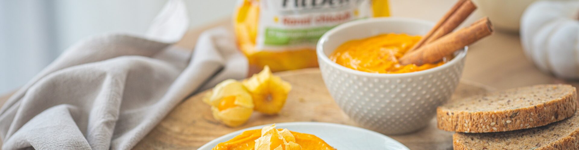 Sladká dýňová pomazánka