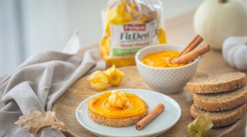 Sladká dýňová pomazánka