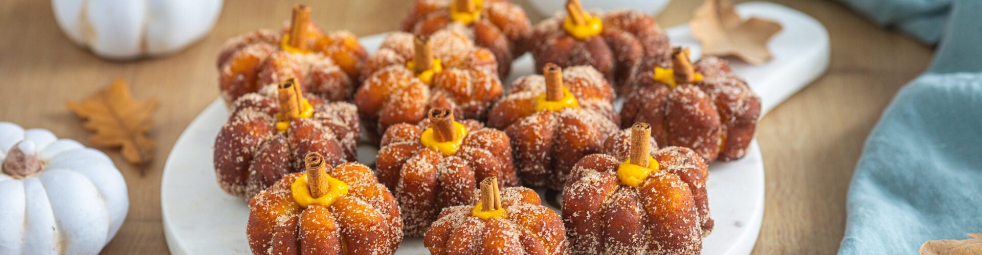 Dýňové koblížky