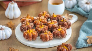 Dýňové koblížky