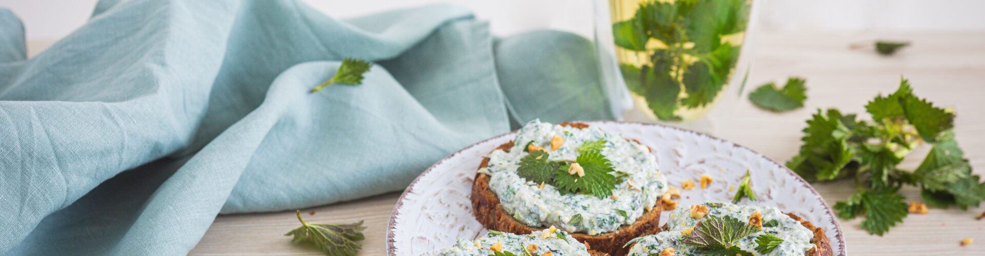 Kopřivová pomazánka