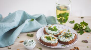 Kopřivová pomazánka