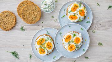 Koprová pomazánka s vejci