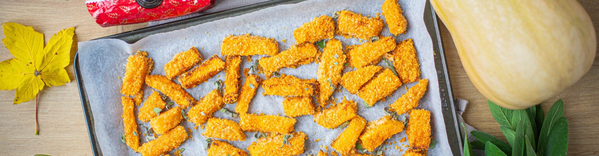 Dýňové hranolky
