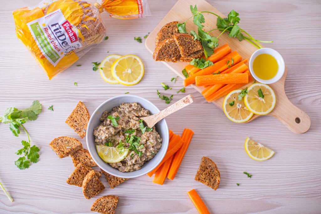 Novoroční čočkový dip