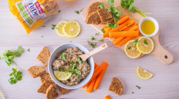 Novoroční čočkový dip