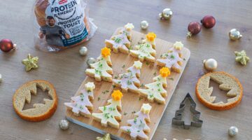 Stromečky se šunkou a sýrem