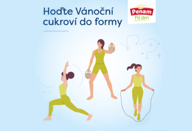 Hoďte vánoční cukroví do formy